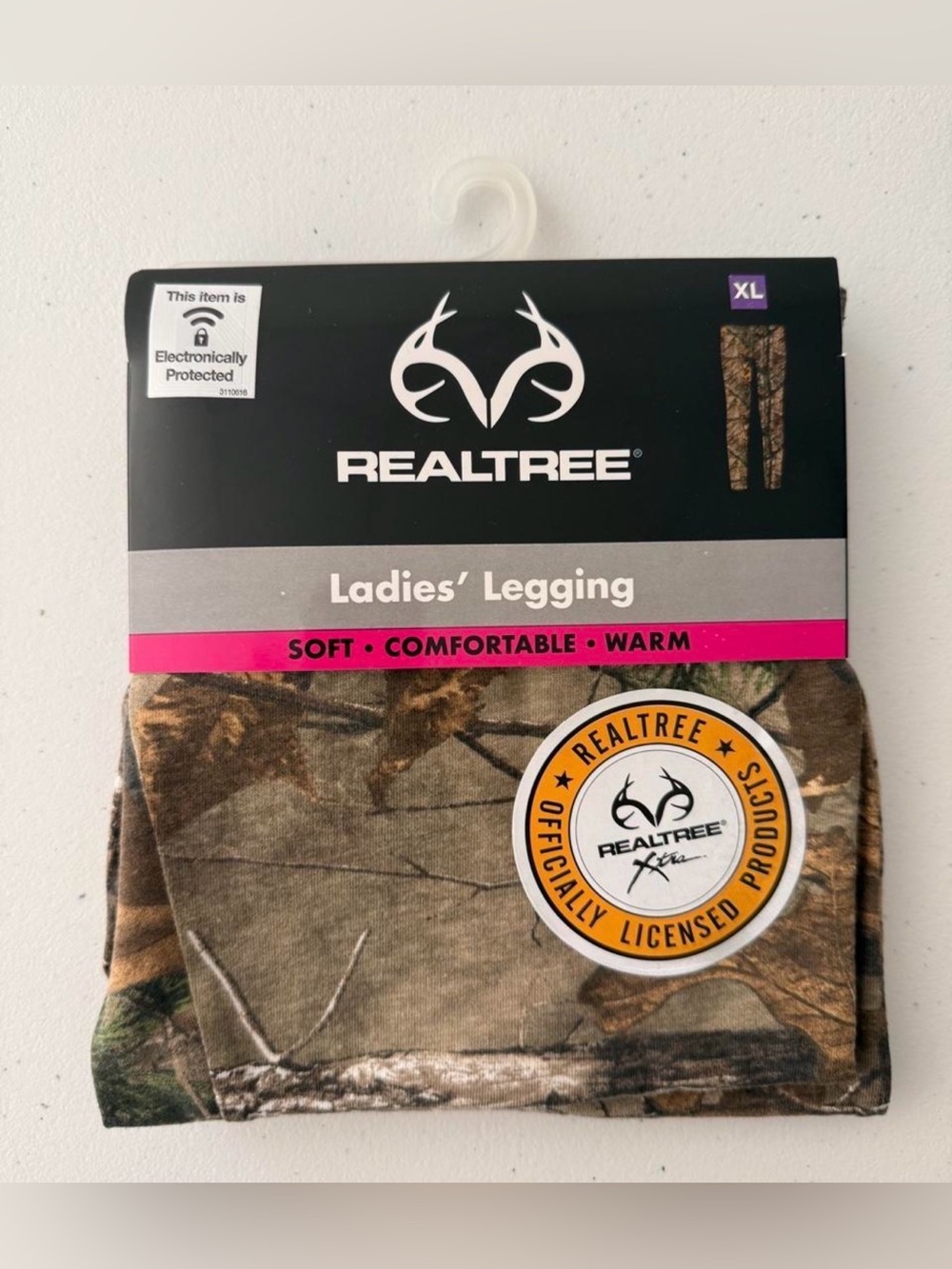Realtree Ladies' Camo Jeggings - Brown & Green Realtree Print